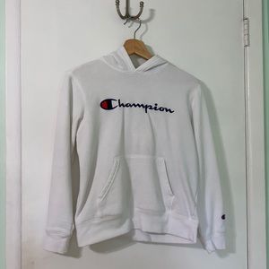 White Champion Sweatshirt